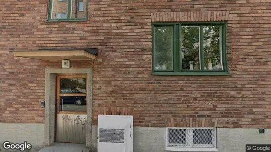 Lägenheter till salu i Södermalm - Bild från Google Street View