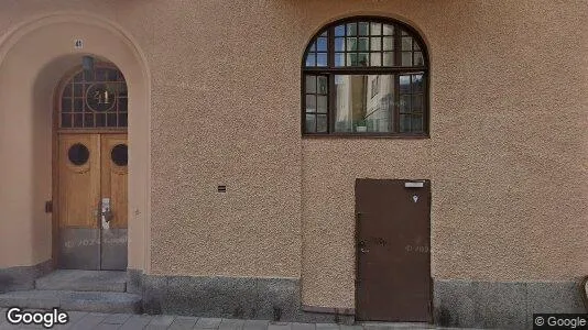 Lägenheter till salu i Stockholm Innerstad - Bild från Google Street View