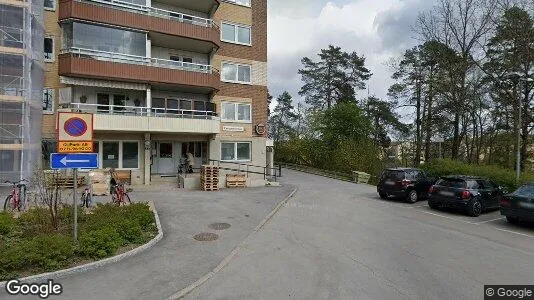 Lägenheter till salu i Järfälla - Bild från Google Street View