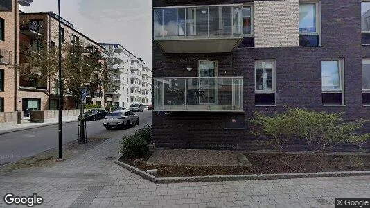 Lägenheter att hyra i Halmstad - Bild från Google Street View