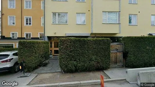Lägenheter till salu i Solna - Bild från Google Street View