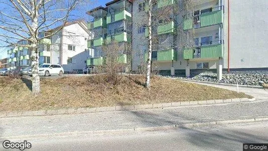 Bostadsrätter till salu i Östersund - Bild från Google Street View