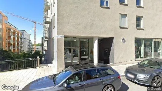 Bostadsrätter till salu i Kungsholmen - Bild från Google Street View
