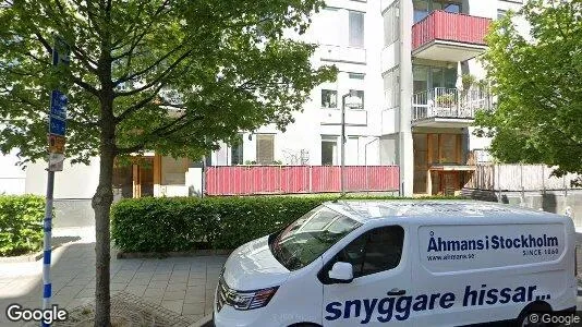 Lägenheter till salu i Hammarbyhamnen - Bild från Google Street View