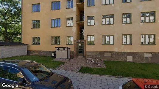Bostadsrätter till salu i Kungsholmen - Bild från Google Street View