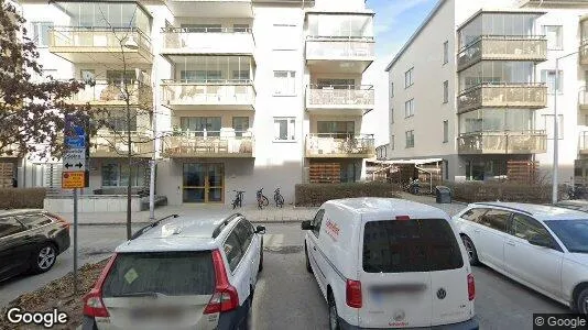 Lägenheter till salu i Solna - Bild från Google Street View