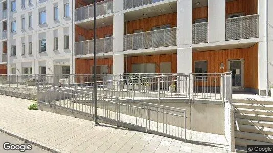 Lägenheter till salu i Haninge - Bild från Google Street View
