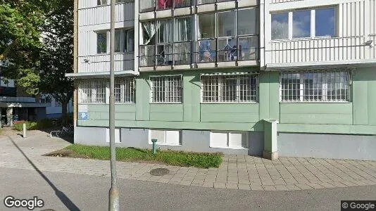 Lägenheter att hyra i Rosengård - Bild från Google Street View