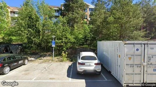 Lägenheter att hyra i Haninge - Bild från Google Street View