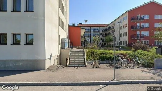 Lägenheter att hyra i Enköping - Bild från Google Street View