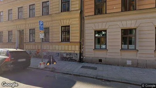 Bostadsrätter till salu i Södermalm - Bild från Google Street View