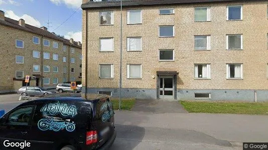 Lägenheter att hyra i Mjölby - Bild från Google Street View