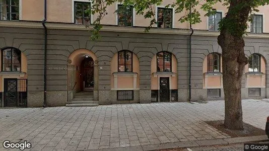 Bostadsrätter till salu i Östermalm - Bild från Google Street View