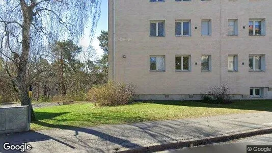 Bostadsrätter till salu i Hammarbyhamnen - Bild från Google Street View