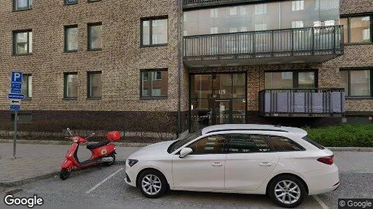 Bostadsrätter till salu i Solna - Bild från Google Street View