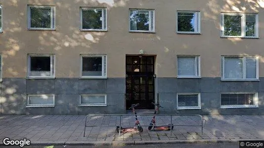 Bostadsrätter till salu i Östermalm - Bild från Google Street View