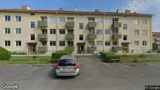 Bostadsrätter till salu i Kristianstad - Bild från Google Street View