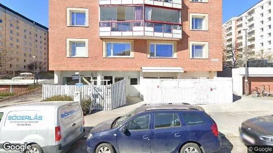 Lägenheter till salu i Solna - Bild från Google Street View
