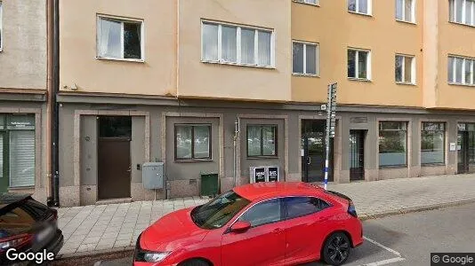 Lägenheter till salu i Kungsholmen - Bild från Google Street View