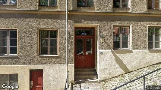 Lägenheter till salu i Södermalm - Bild från Google Street View