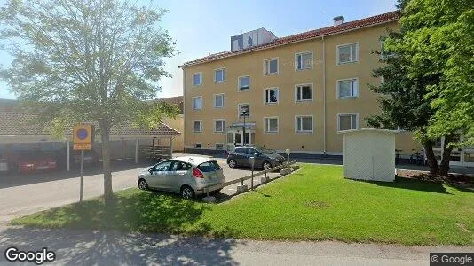 Lägenheter att hyra i Hallsberg - Bild från Google Street View