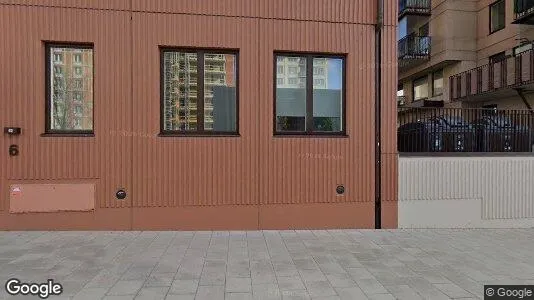 Lägenheter till salu i Södermalm - Bild från Google Street View