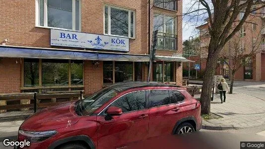 Lägenheter till salu i Solna - Bild från Google Street View