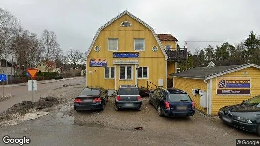 Lägenheter att hyra i Huddinge - Bild från Google Street View