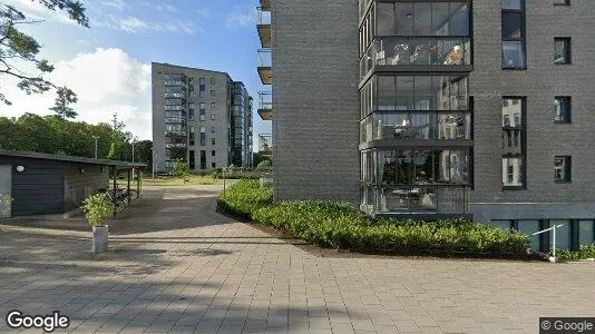 Bostadsrätter till salu i Falkenberg - Bild från Google Street View