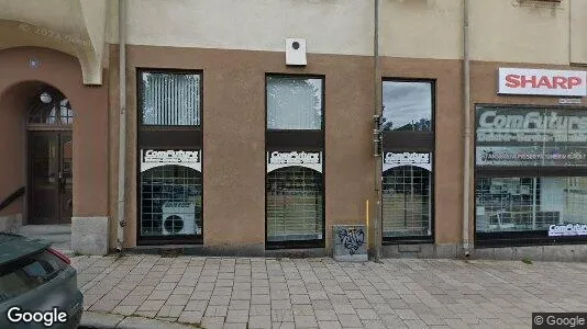 Bostadsrätter till salu i Hudiksvall - Bild från Google Street View