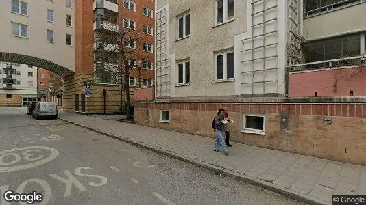 Bostadsrätter till salu i Södermalm - Bild från Google Street View