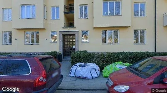 Bostadsrätter till salu i Gärdet/Djurgården - Bild från Google Street View