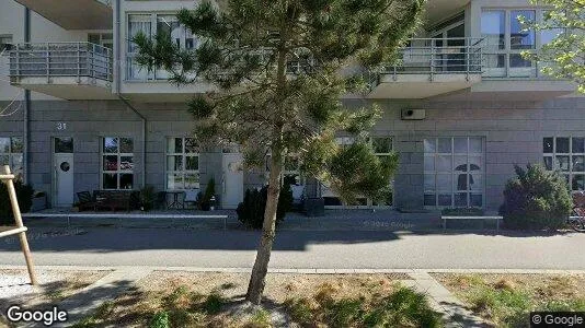 Bostadsrätter till salu i Karlsborg - Bild från Google Street View