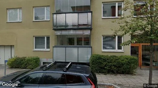Lägenheter till salu i Solna - Bild från Google Street View