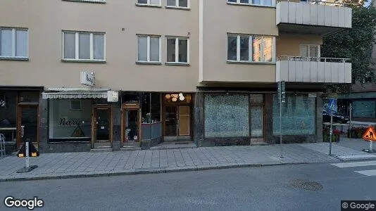 Lägenheter till salu i Östermalm - Bild från Google Street View