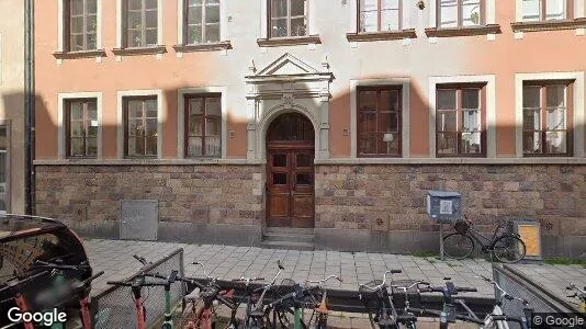 Lägenheter till salu i Södermalm - Bild från Google Street View