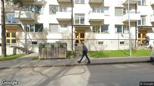 Lägenheter till salu i Söderort - Bild från Google Street View