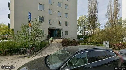 Lägenheter till salu i Solna - Bild från Google Street View