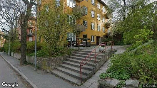 Bostadsrätter till salu i Solna - Bild från Google Street View
