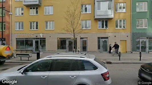 Bostadsrätter till salu i Solna - Bild från Google Street View