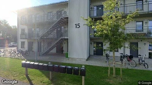 Bostadsrätter till salu i Falkenberg - Bild från Google Street View