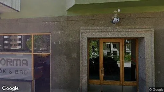 Lägenheter att hyra i Solna - Bild från Google Street View