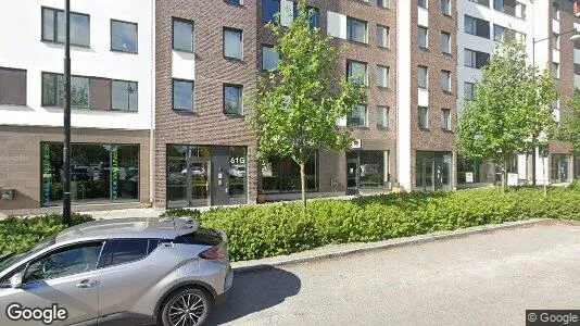 Lägenheter att hyra i Uppsala - Bild från Google Street View