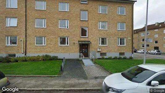 Bostadsrätter till salu i Vänersborg - Bild från Google Street View