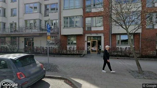 Lägenheter till salu i Solna - Bild från Google Street View