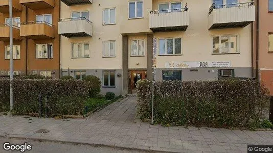Lägenheter till salu i Solna - Bild från Google Street View