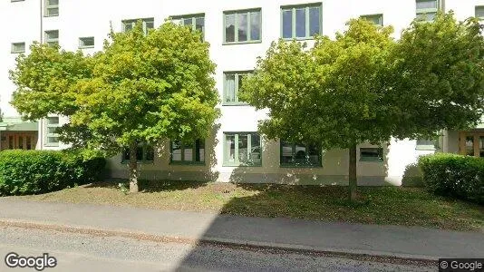 Lägenheter att hyra i Hammarbyhamnen - Bild från Google Street View