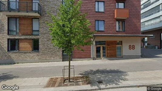Lägenheter till salu i Haninge - Bild från Google Street View