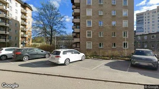 Lägenheter att hyra i Solna - Bild från Google Street View