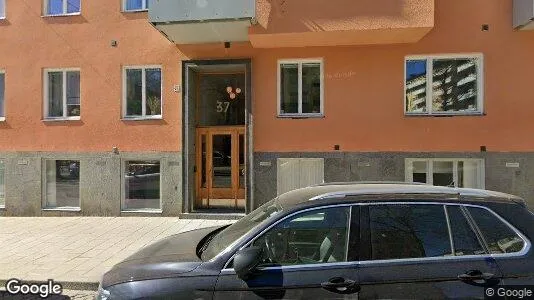 Lägenheter till salu i Gärdet/Djurgården - Bild från Google Street View